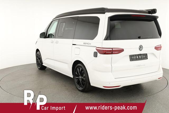 Volkswagen T7 California Beach Camper TDI DSG, 18-Zoll, ArtVelour, Markise, AHK, IQ.Light, Standheizung 