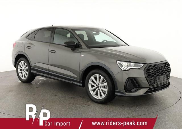 Audi Q3 Sportback - 45 TFSI quattro S line qu S-LINE, AHK, Optik schwarz, Navi, Kamera, el. Klappe