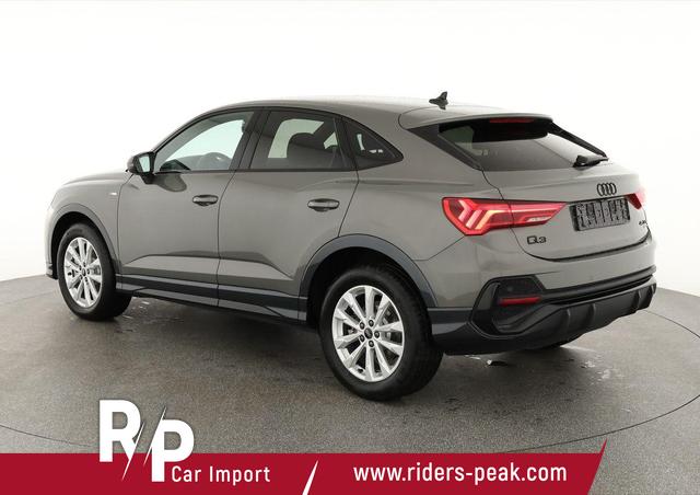 Audi Q3 Sportback 45 TFSI quattro S line qu S-LINE, AHK, Optik schwarz, Navi, Kamera, el. Klappe 