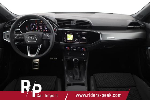 Audi Q3 Sportback 45 TFSI quattro S line qu S-LINE, AHK, Optik schwarz, Navi, Kamera, el. Klappe 