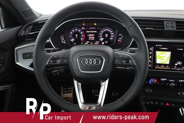 Audi Q3 Sportback 45 TFSI quattro S line qu S-LINE, AHK, Optik schwarz, Navi, Kamera, el. Klappe 