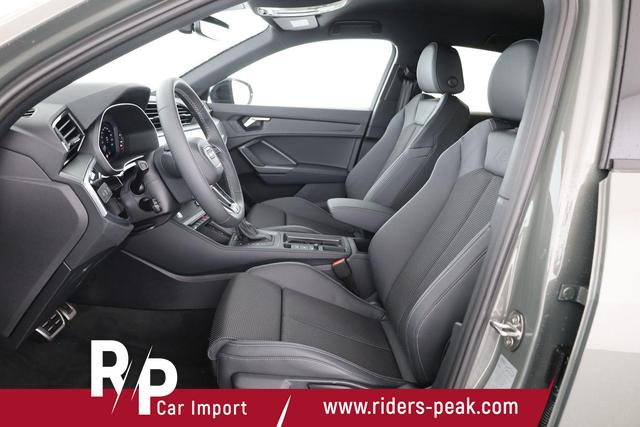 Audi Q3 Sportback 45 TFSI quattro S line qu S-LINE, AHK, Optik schwarz, Navi, Kamera, el. Klappe 