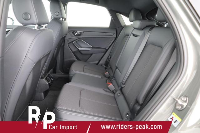 Audi Q3 Sportback 45 TFSI quattro S line qu S-LINE, AHK, Optik schwarz, Navi, Kamera, el. Klappe 