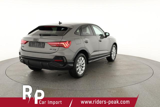 Audi Q3 Sportback 45 TFSI quattro S line qu S-LINE, AHK, Optik schwarz, Navi, Kamera, el. Klappe 