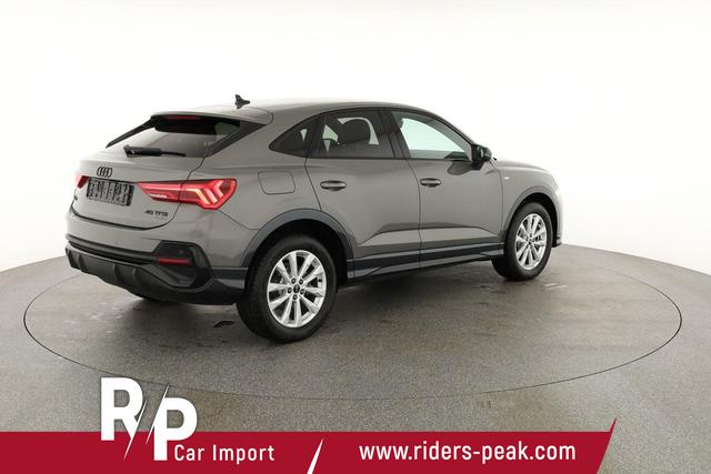 Audi Q3 Sportback 45 TFSI quattro S line qu S-LINE, AHK, Optik schwarz, Navi, Kamera, el. Klappe 
