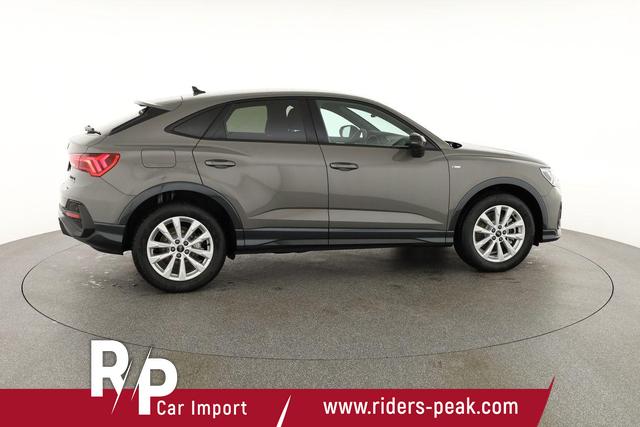 Audi Q3 Sportback 45 TFSI quattro S line qu S-LINE, AHK, Optik schwarz, Navi, Kamera, el. Klappe 