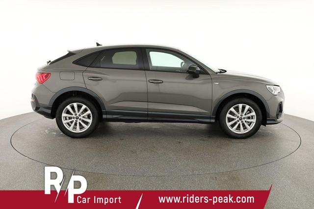 Audi Q3 Sportback 45 TFSI quattro S line qu S-LINE, AHK, Optik schwarz, Navi, Kamera, el. Klappe 