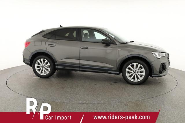 Audi Q3 Sportback 45 TFSI quattro S line qu S-LINE, AHK, Optik schwarz, Navi, Kamera, el. Klappe 