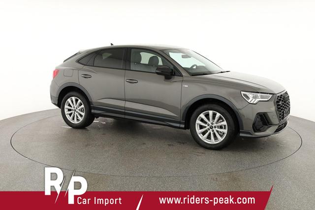 Audi Q3 Sportback 45 TFSI quattro S line qu S-LINE, AHK, Optik schwarz, Navi, Kamera, el. Klappe 