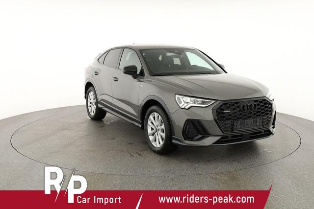 Audi Q3 Sportback 45 TFSI quattro S line qu S-LINE, AHK, Optik schwarz, Navi, Kamera, el. Klappe 