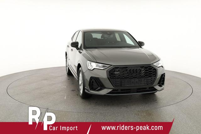 Audi Q3 Sportback 45 TFSI quattro S line qu S-LINE, AHK, Optik schwarz, Navi, Kamera, el. Klappe 