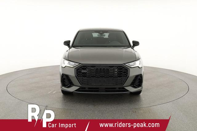 Audi Q3 Sportback 45 TFSI quattro S line qu S-LINE, AHK, Optik schwarz, Navi, Kamera, el. Klappe 