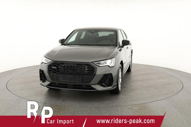 Audi Q3 Sportback 45 TFSI quattro S line qu S-LINE, AHK, Optik schwarz, Navi, Kamera, el. Klappe 