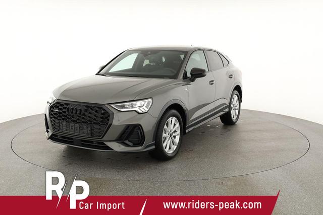 Audi Q3 Sportback 45 TFSI quattro S line qu S-LINE, AHK, Optik schwarz, Navi, Kamera, el. Klappe 
