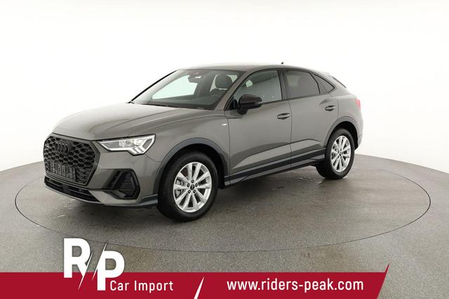 Audi Q3 Sportback 45 TFSI quattro S line qu S-LINE, AHK, Optik schwarz, Navi, Kamera, el. Klappe 