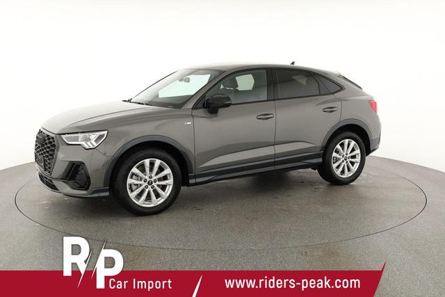 Audi Q3 Sportback 45 TFSI quattro S line qu S-LINE, AHK, Optik schwarz, Navi, Kamera, el. Klappe 