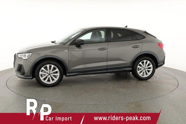 Audi Q3 Sportback 45 TFSI quattro S line qu S-LINE, AHK, Optik schwarz, Navi, Kamera, el. Klappe 