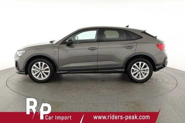 Audi Q3 Sportback 45 TFSI quattro S line qu S-LINE, AHK, Optik schwarz, Navi, Kamera, el. Klappe 