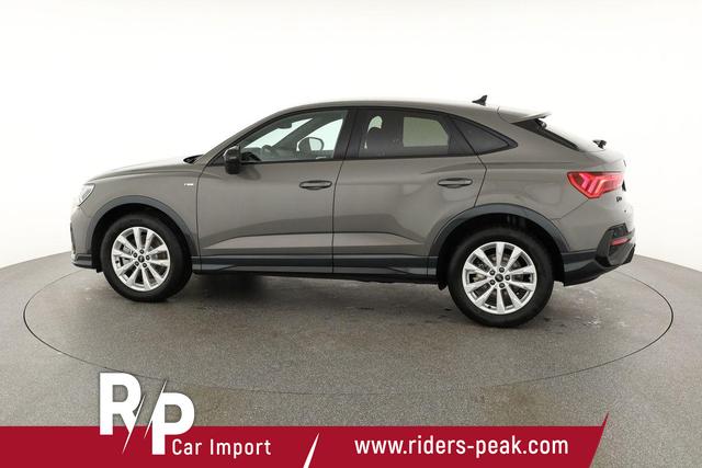 Audi Q3 Sportback 45 TFSI quattro S line qu S-LINE, AHK, Optik schwarz, Navi, Kamera, el. Klappe 