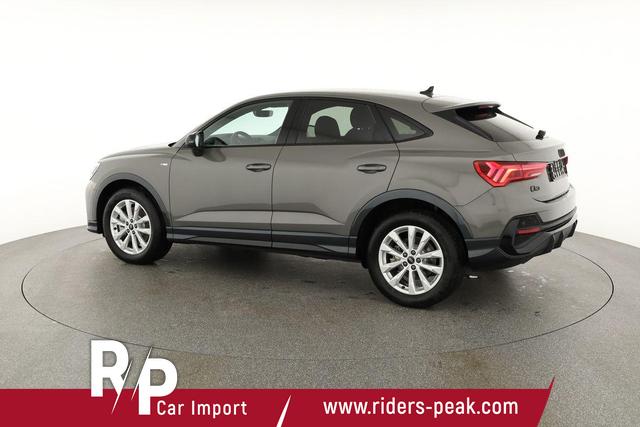 Audi Q3 Sportback 45 TFSI quattro S line qu S-LINE, AHK, Optik schwarz, Navi, Kamera, el. Klappe 