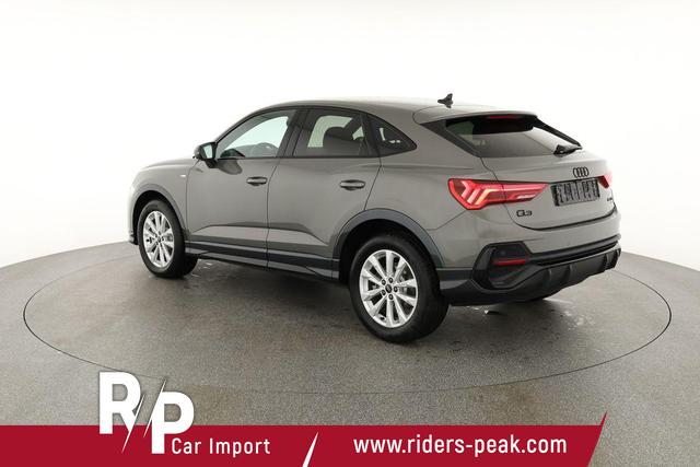 Audi Q3 Sportback 45 TFSI quattro S line qu S-LINE, AHK, Optik schwarz, Navi, Kamera, el. Klappe 