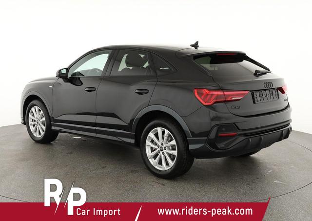 Audi Q3 Sportback 45 TFSI quattro S line qu S-LINE, AHK, Optik schwarz, Navi, Kamera, el. Klappe, 4-J. Garantie 