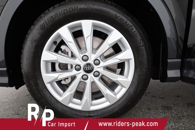 Audi Q3 Sportback 45 TFSI quattro S line qu S-LINE, AHK, Optik schwarz, Navi, Kamera, el. Klappe, 4-J. Garantie 