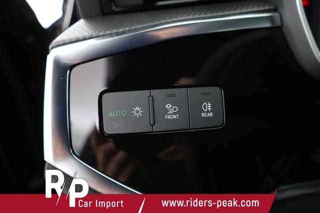 Audi Q3 Sportback 45 TFSI quattro S line qu S-LINE, AHK, Optik schwarz, Navi, Kamera, el. Klappe, 4-J. Garantie 
