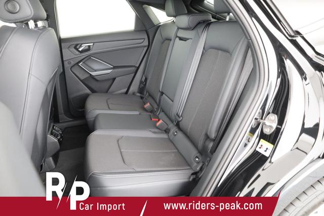 Audi Q3 Sportback 45 TFSI quattro S line qu S-LINE, AHK, Optik schwarz, Navi, Kamera, el. Klappe, 4-J. Garantie 