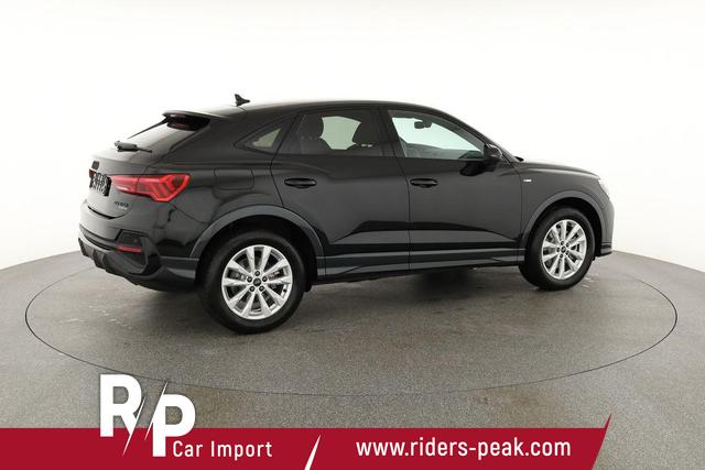 Audi Q3 Sportback 45 TFSI quattro S line qu S-LINE, AHK, Optik schwarz, Navi, Kamera, el. Klappe, 4-J. Garantie 
