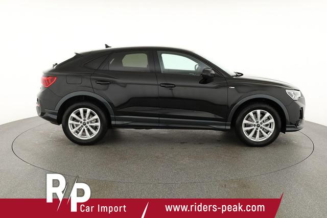 Audi Q3 Sportback 45 TFSI quattro S line qu S-LINE, AHK, Optik schwarz, Navi, Kamera, el. Klappe, 4-J. Garantie 