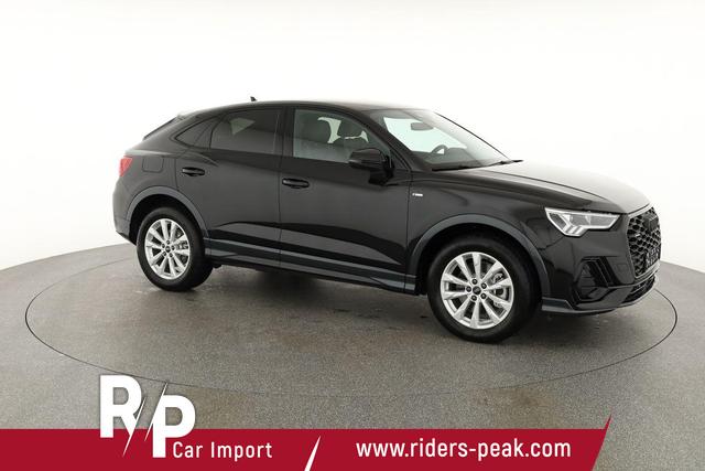 Audi Q3 Sportback 45 TFSI quattro S line qu S-LINE, AHK, Optik schwarz, Navi, Kamera, el. Klappe, 4-J. Garantie 