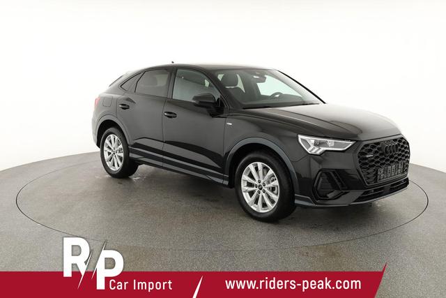 Audi Q3 Sportback 45 TFSI quattro S line qu S-LINE, AHK, Optik schwarz, Navi, Kamera, el. Klappe, 4-J. Garantie 