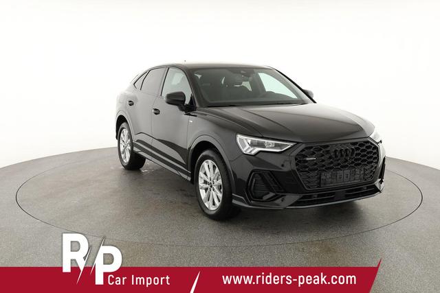 Audi Q3 Sportback 45 TFSI quattro S line qu S-LINE, AHK, Optik schwarz, Navi, Kamera, el. Klappe, 4-J. Garantie 