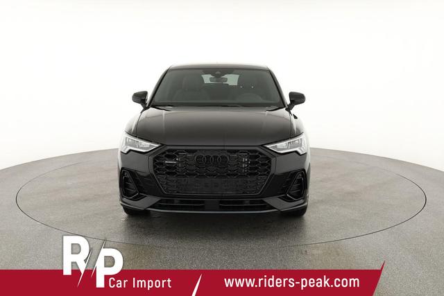 Audi Q3 Sportback 45 TFSI quattro S line qu S-LINE, AHK, Optik schwarz, Navi, Kamera, el. Klappe, 4-J. Garantie 