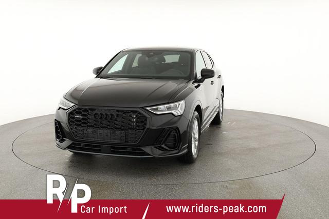Audi Q3 Sportback 45 TFSI quattro S line qu S-LINE, AHK, Optik schwarz, Navi, Kamera, el. Klappe, 4-J. Garantie 