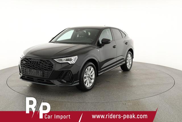 Audi Q3 Sportback 45 TFSI quattro S line qu S-LINE, AHK, Optik schwarz, Navi, Kamera, el. Klappe, 4-J. Garantie 