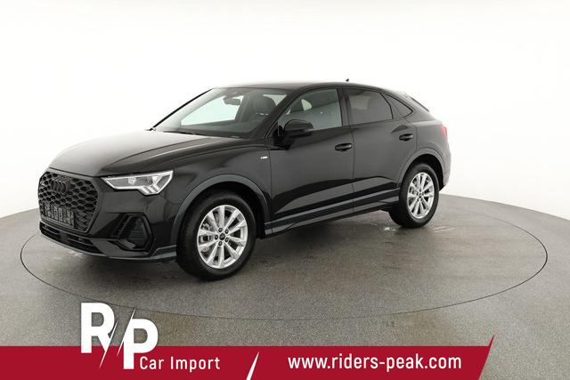 Audi Q3 Sportback 45 TFSI quattro S line qu S-LINE, AHK, Optik schwarz, Navi, Kamera, el. Klappe, 4-J. Garantie 