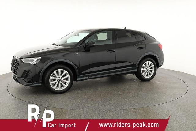 Audi Q3 Sportback 45 TFSI quattro S line qu S-LINE, AHK, Optik schwarz, Navi, Kamera, el. Klappe, 4-J. Garantie 