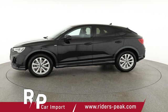 Audi Q3 Sportback 45 TFSI quattro S line qu S-LINE, AHK, Optik schwarz, Navi, Kamera, el. Klappe, 4-J. Garantie 