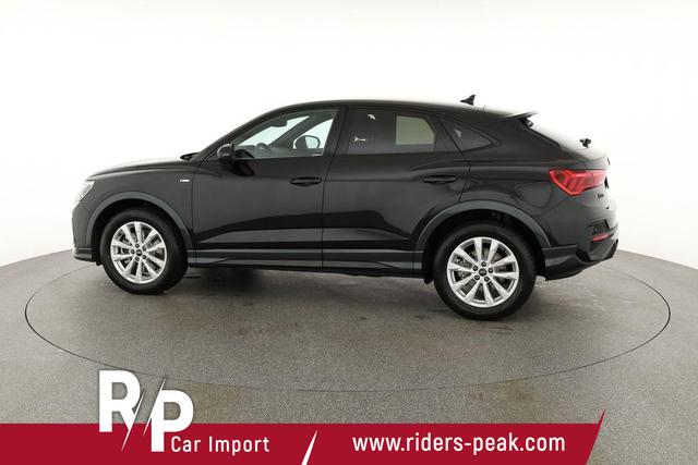 Audi Q3 Sportback 45 TFSI quattro S line qu S-LINE, AHK, Optik schwarz, Navi, Kamera, el. Klappe, 4-J. Garantie 