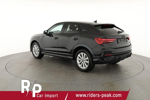 Audi Q3 Sportback 45 TFSI quattro S line qu S-LINE, AHK, Optik schwarz, Navi, Kamera, el. Klappe, 4-J. Garantie 