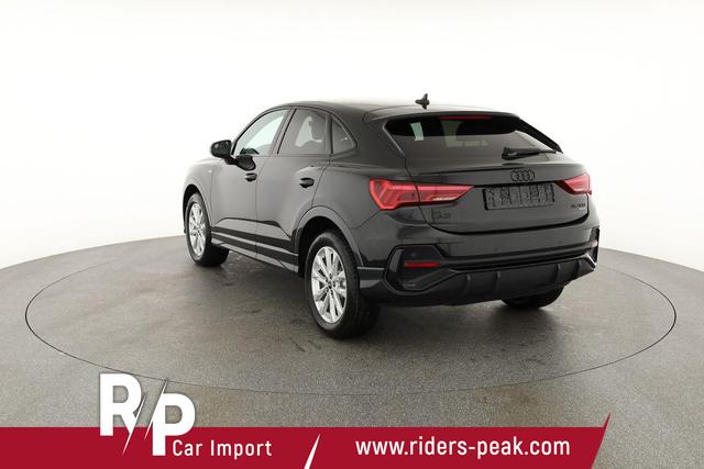 Audi Q3 Sportback 45 TFSI quattro S line qu S-LINE, AHK, Optik schwarz, Navi, Kamera, el. Klappe, 4-J. Garantie 