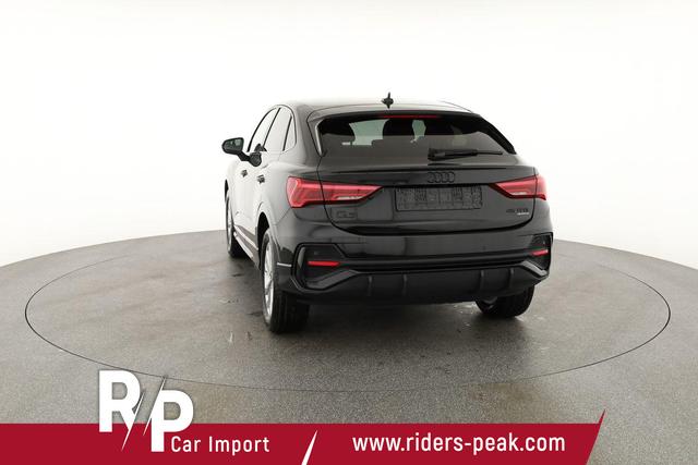 Audi Q3 Sportback 45 TFSI quattro S line qu S-LINE, AHK, Optik schwarz, Navi, Kamera, el. Klappe, 4-J. Garantie 