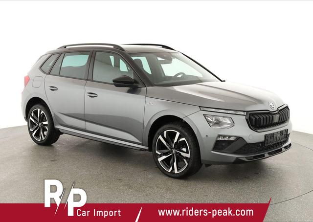 Skoda Kamiq Monte Carlo 1.5 TSI DSG Carlo, AHK, Navi, Matrix, 18-Zoll, Side, ACC, Pano, 5-J Garantie 