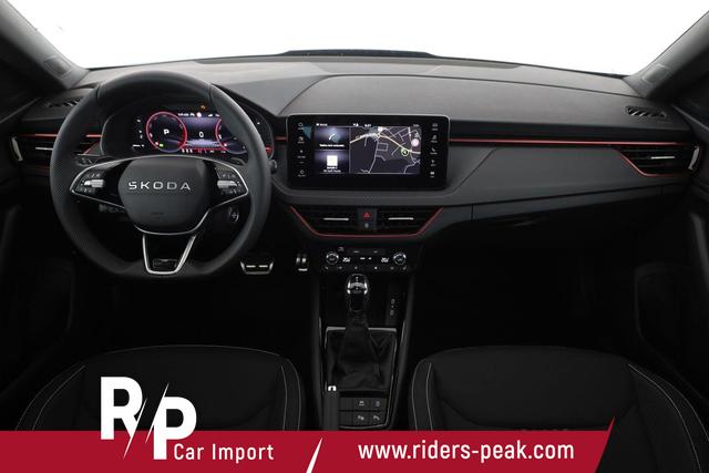 Skoda Kamiq Monte Carlo 1.5 TSI DSG Carlo, AHK, Navi, Matrix, 18-Zoll, Side, ACC, Pano, 5-J Garantie 