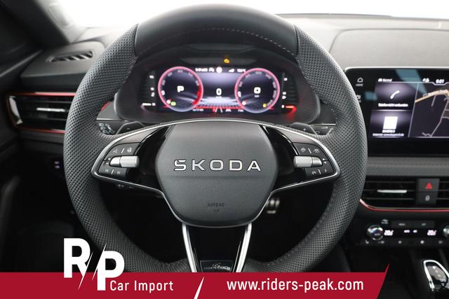 Skoda Kamiq Monte Carlo 1.5 TSI DSG Carlo, AHK, Navi, Matrix, 18-Zoll, Side, ACC, Pano, 5-J Garantie 
