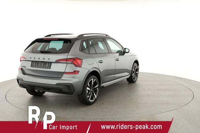 Skoda Kamiq Monte Carlo 1.5 TSI DSG Carlo, AHK, Navi, Matrix, 18-Zoll, Side, ACC, Pano, 5-J Garantie 