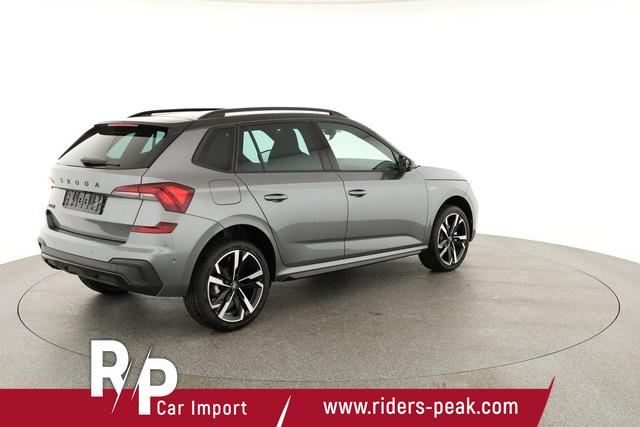 Skoda Kamiq Monte Carlo 1.5 TSI DSG Carlo, AHK, Navi, Matrix, 18-Zoll, Side, ACC, Pano, 5-J Garantie 