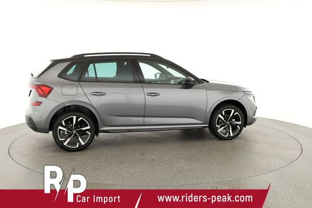 Skoda Kamiq Monte Carlo 1.5 TSI DSG Carlo, AHK, Navi, Matrix, 18-Zoll, Side, ACC, Pano, 5-J Garantie 